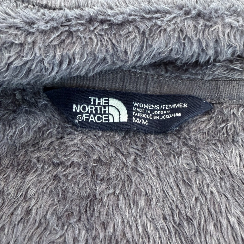 The North Face Womens M Fleece Vest Purple Full Zip Sherpa Outdoor Jacket - Picture 5 of 7
